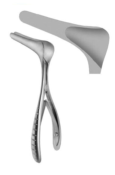 COTTLE SPEKULUM 55X7MM 13.5CM